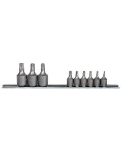 KTI22800 image(0) - 9-PIECE INTERNAL TORQ SOC SET, CARDED ON SOC