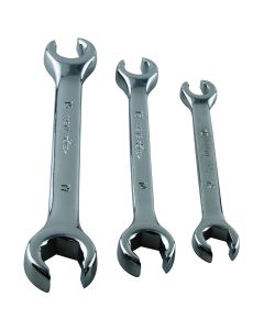 KTI44500 image(0) - WRENCH SET FLARE NUT 3 PC. METRIC
