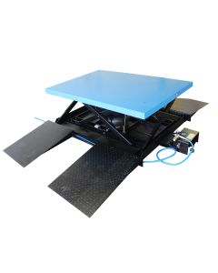 Atlas 7,000 lb. Capacity Air Bag Scissor Lift (Will Call Only)