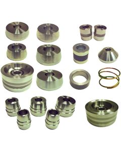 TMRAS900001A image(0) - 18-pc Hub and Hubless Adapters, Adapter Kit A