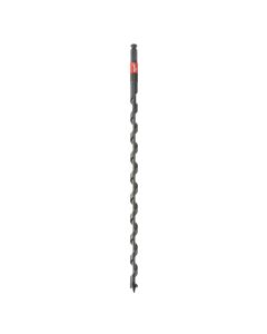 MLW48-13-6800 image(0) - 3/8" x 24" Shockwave Lineman's Impact Auger Bit