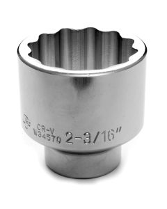 WLMW34570 image(0) - 3/4" Dr 12pt Std Socket 2-3/16