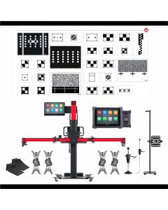 AULIA900LDWT image(0) - MaxiSYS ADAS IA900WA with LDW Targets and MSULTRAADAS Tablet