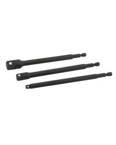 3-PC IMPACT GRADE SOCKET ADAPTER SET