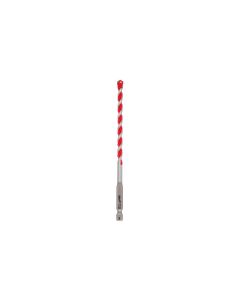 MLW48-20-9009 image(0) - 7/32" x 4" x 6" SHOCKWAVE™ Carbide Hammer Drill Bit