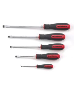 KDT80053 image(0) - 5PC SLOTTED SCREWDRIVER SET