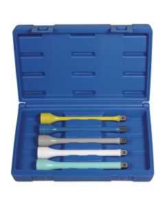 GRE2805TK image(0) - 1/2" Drive 5 Piece Torque Stick Extension Kit