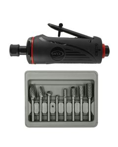 AST2181B image(0) - 8PC BURR SET / 1/4"  DIE GRINDER COMBO