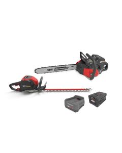 Snapper XD SXDWB Commercial 82-Volt Wood Bundle- Chainsaw, Hedge Trimmer, 2AH Battery & Charger
