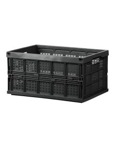 Folding Heavy Duty Plastic Bins (10 pk)