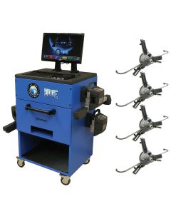 Atlas Edge 601 Wireless Alignment Machine with FastClamp
