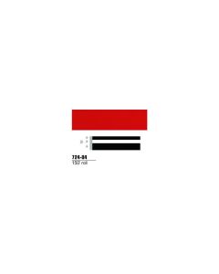 STRIPING TAPE--RED 1/2" DOUBLE 150' ROLL