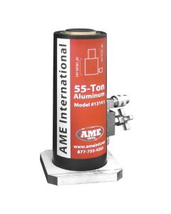 55 Ton Aluminum Jack, 10" Stroke with New Saddle