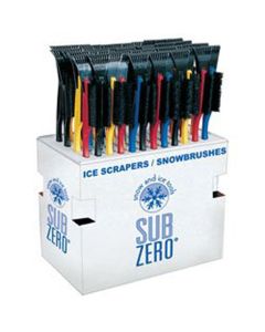Floor Display, 48 Piece, Deluxe 22" Snow Brush
