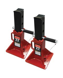 22-Ton Pin Type Jack Stands (Pair)