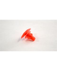 Orange Nylon Weather-Strip Retainer, Head Diameter 5mm x 15mm (25/Bag)