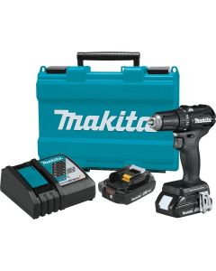 Makita 18V LXT 2.0 Ah Li-Ion Sub-Compact Brushless Cordless 1/2 in. Driver-Drill Kit