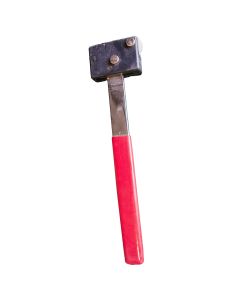 Valve Stem Remover: Aluminum Handle, Large Nylon Head