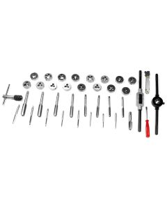 40-Piece SAE Fractional Tap & Die Set