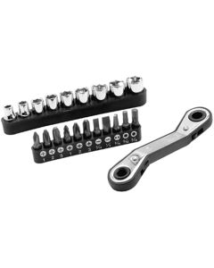 21pc Offset Ratcheting Driver