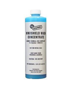 Gunk Windshield Washer Summer 15 fl. oz. Concentrate (Pack of 24)