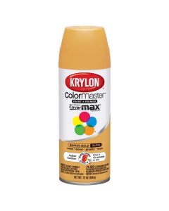 Krylon Colormaster Paint; Bauhaus Gold; 12 oz. Aerosol