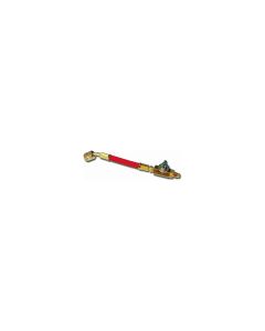 1/4" MFL x 1/4" FFL Red Ball Valve Adapter