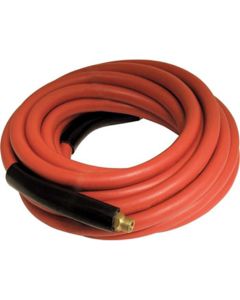 3/8" x 50' Reinforced Domestic Air Hose - 325 PSI 1/4" NPT