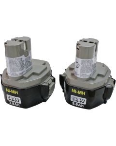 2Pk 14.4V 2.6AH Batteries