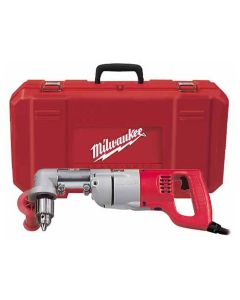 Milwaukee 7-Amp Corded 1/2 in. Right-Angle Drill Kit with Hard Case