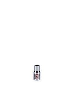 Sunex Tools 1/4 in. Chrome Socket 12-Point