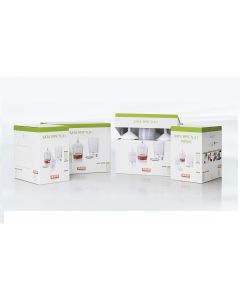RPS Cup, 0.3L, Std Lid, 200m Plug-In Sieve, Qty 40
