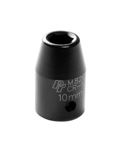 1/2" Drive 10mm 6-Point Impact Socket