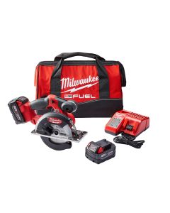 M18 FUEL Cordless Metal Cutting Circular Saw w/ (2) Batteries Kit