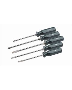 5 pc. SureGrip Heavy Duty Screwdriver Set