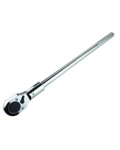 26 in. Long x 1 in. Drive Reversible Chrome Ratchet (EA)