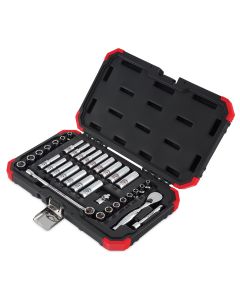 Sunex Tools 36-Piece 1/4 in. Drive Chrome Socket Set