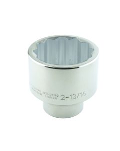2-13/16 in. x 1 in. Drive 12-Point Chrome Socket (EA)
