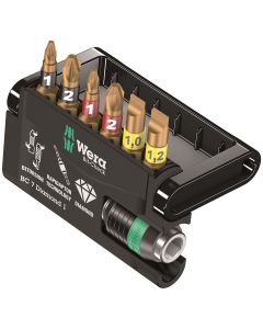 Wera Tools 7-Piece Bit Holder and Set