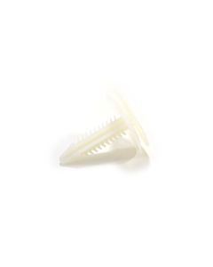 Natural Nylon Retainer Conduct To Sheet Metal In Doors Bottom Head Diameter 15/16" (100/Bag)