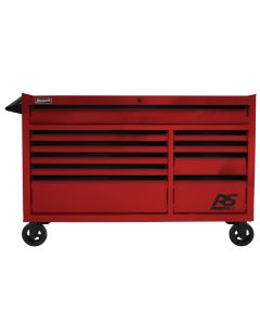 Homak Mfg. 54 in. 10-Drawer Roller Cabinet with 24 in. Depth