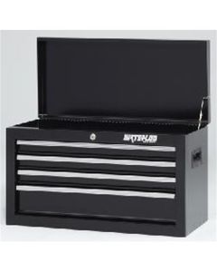 26IN Black 4-Drawer Tool Chest