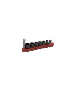 9 Piece Impact Socket Set