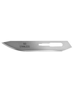 12  Pack of Stainless Steel Knife Blades #60XT