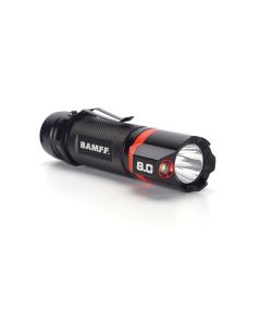 BAMFF 8.0 Rechargeable Flashlight - 800lm