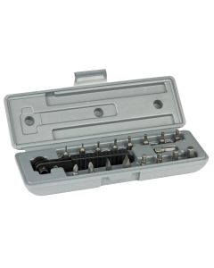 18-Piece Ratcheting Screwdriver Kit