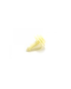 Natural Nylon Door Trim Panel Retainer Bottom Head Diameter 3/4" (100/Bag)