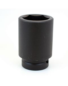 2" 1" Drive 6-Point Fract SAE Deep Impact Socket