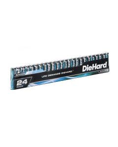 Batteries 24 Pack Diehard AAA Alkaline