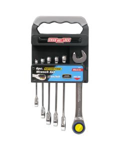 6-PC METRIC RATCHETING WRENCH SET